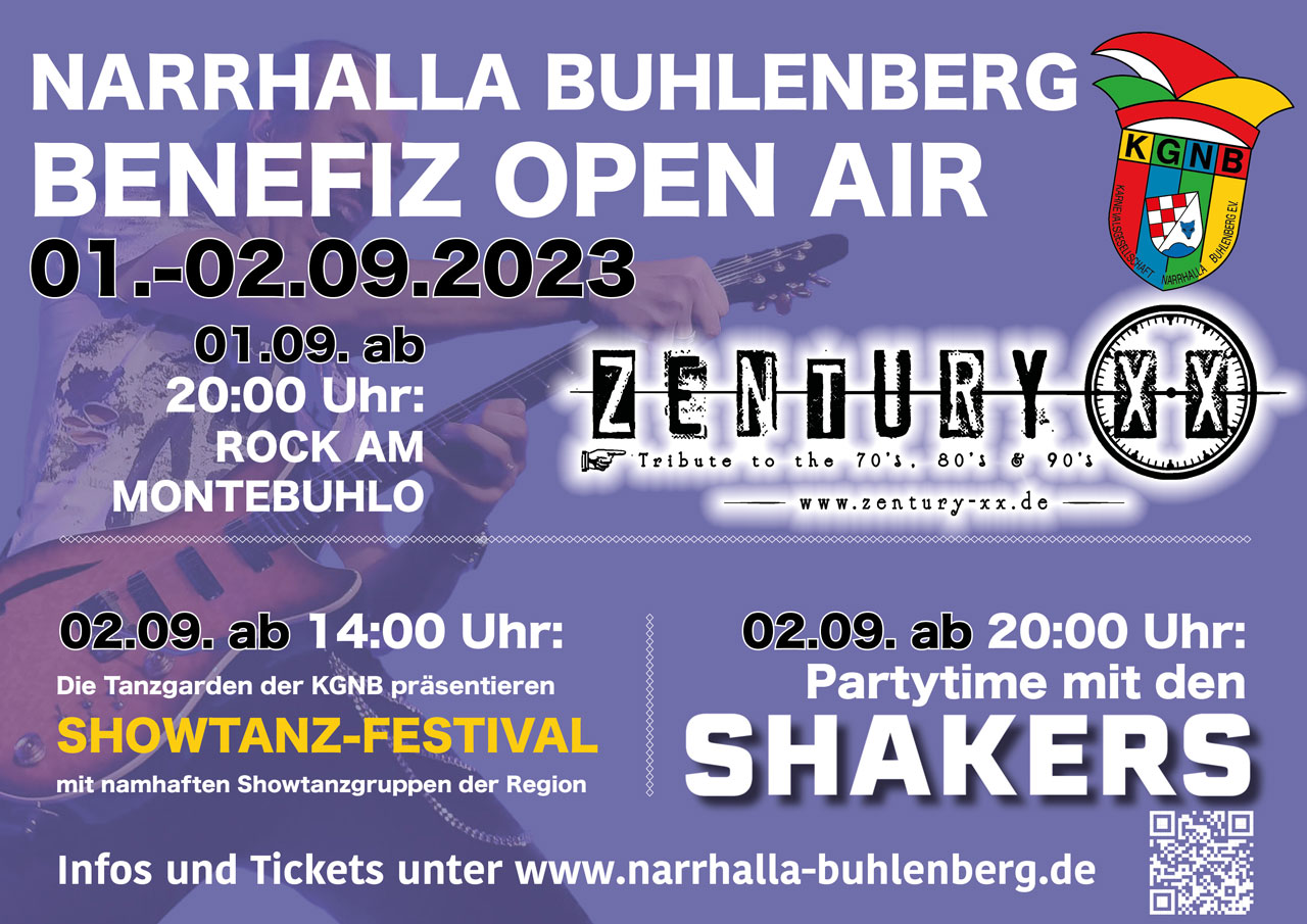 Narrhalla Buhlenberg Benefiz Open Air @ Sportplatz Buhlenberg | Buhlenberg | Rheinland-Pfalz | Deutschland